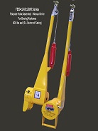 Fishpole Hoist Assembly - Manual Drive 